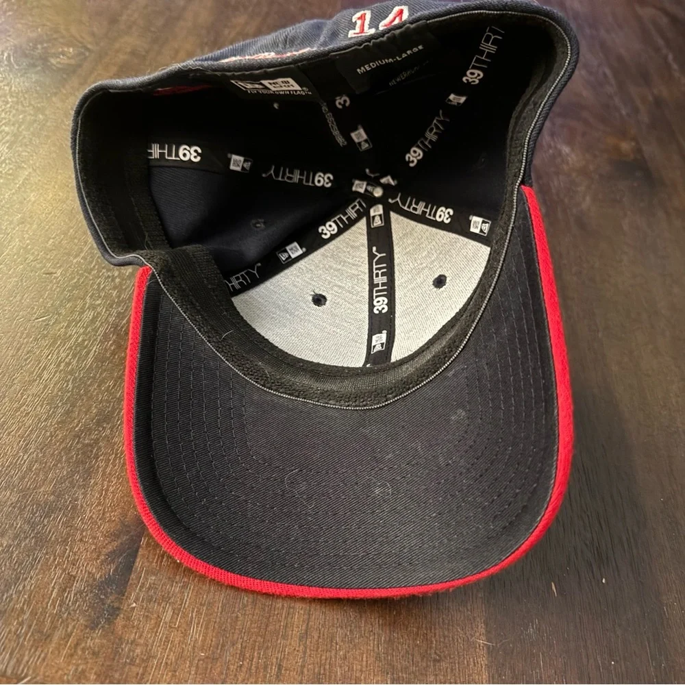 New Era St. Louis Cardinals Blue and‎ Red Cap